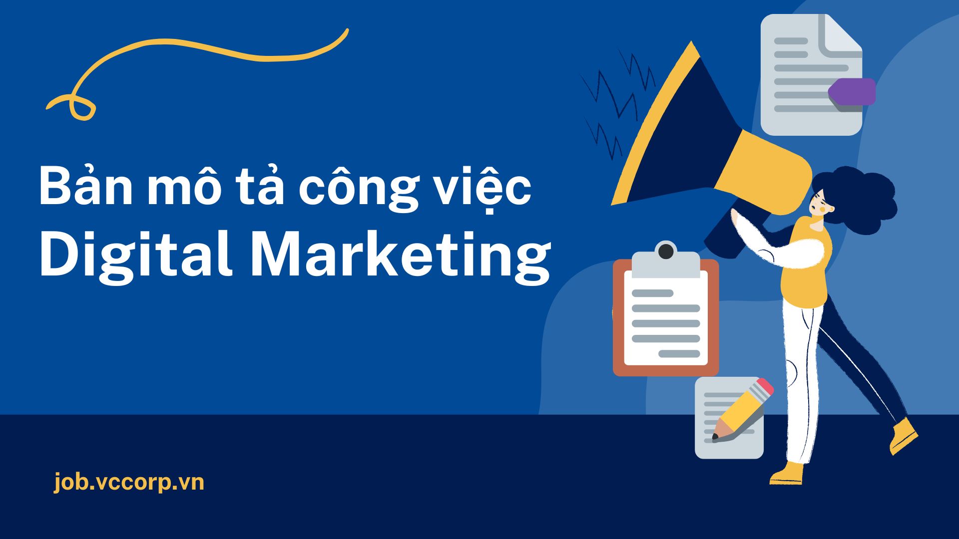 Mô tả công việc của digital marketing