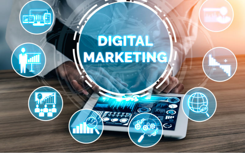 Mức lương trung bình của công việc digital marketing