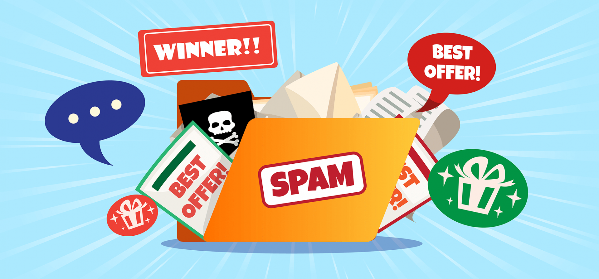 Nguyên nhân các email bạn gửi đi bị đánh dấu spam