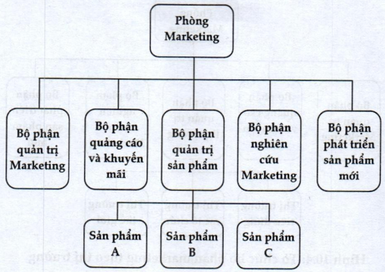 Phòng marketing gồm những bộ phận nào