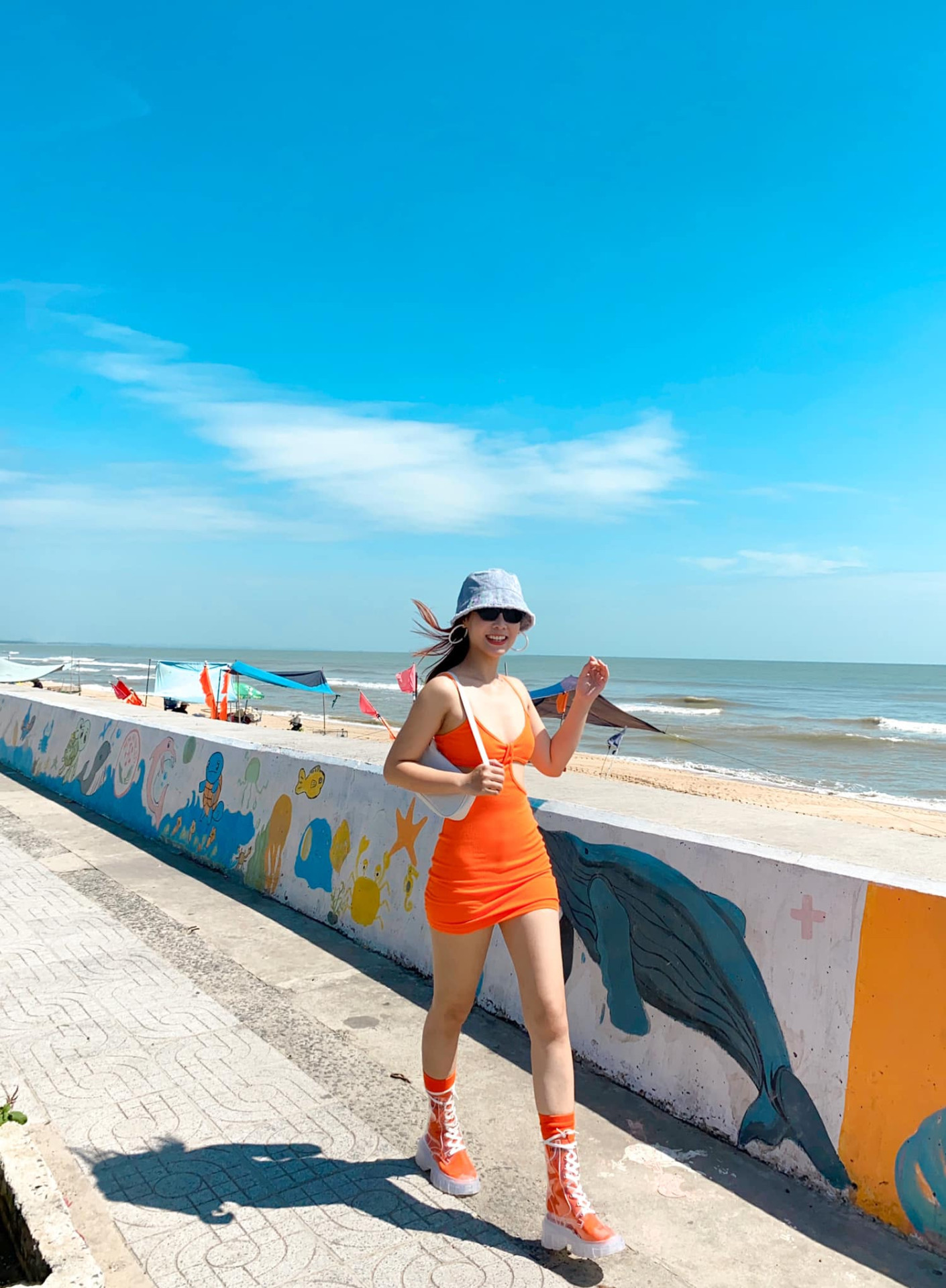 Phuoc Hai Beach in Vung Tau