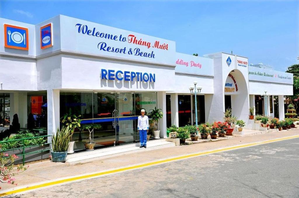 Resort Tháng Mười Vũng Tàu – Khu nghỉ dưỡng 3 sao chất lượng