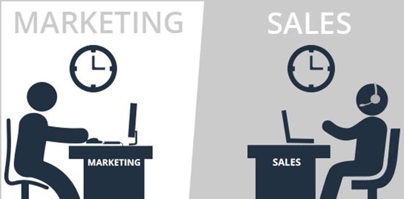 Sự khác nhau giữa Sales Marketing và Sale 