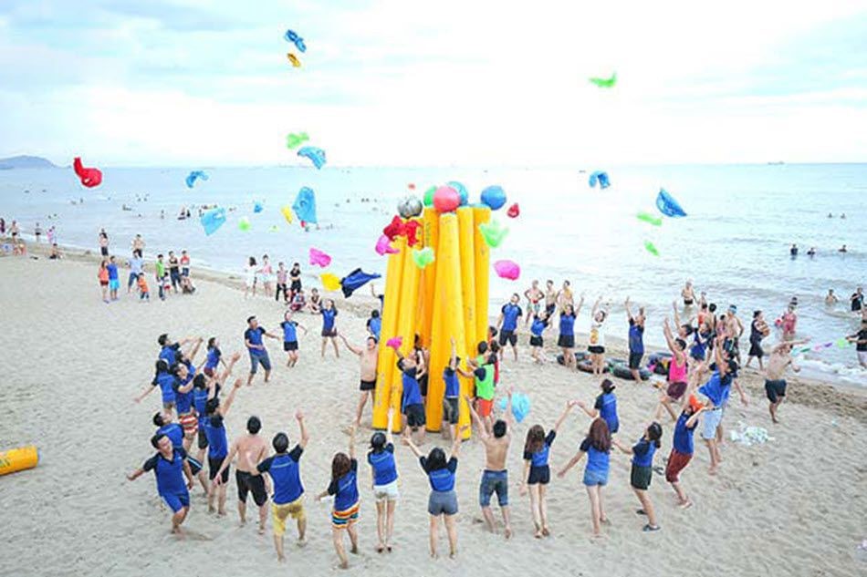 Tổ chức Team Building Bãi biển Cà Ná Phan Rang