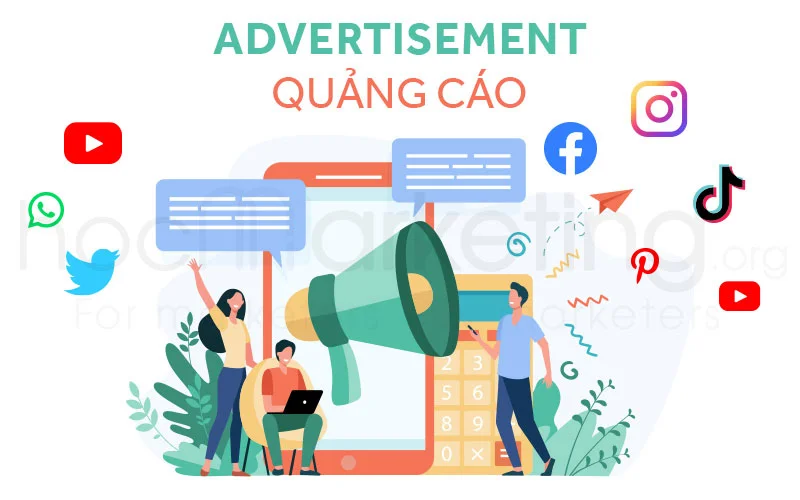 Vai trò của quảng cáo trong Marketing