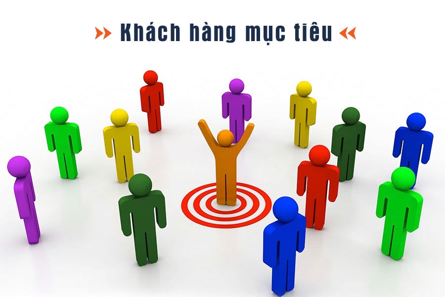 Xác định đúng khách hàng mục tiêu