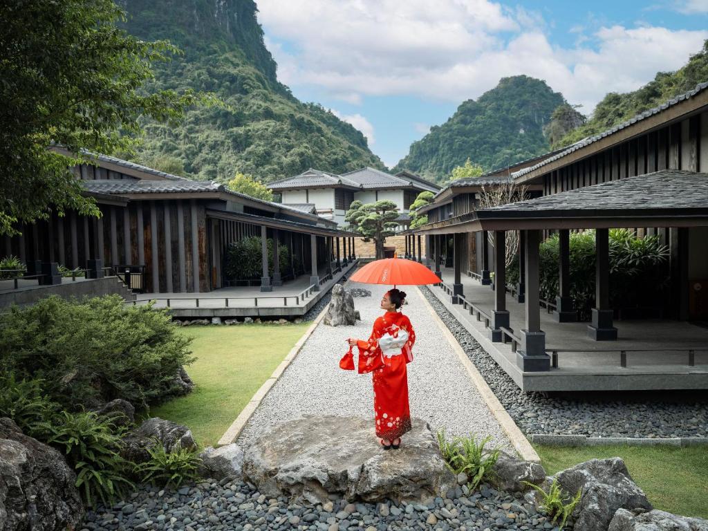 Khu nghỉ dưỡng Yoko Onsen Quang Hanh Cẩm Phả Quảng Ninh