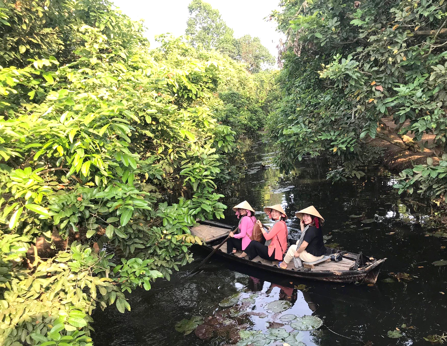 Cồn Sơn – Làng du lịch cộng đồng độc đáo ở Cần Thơ