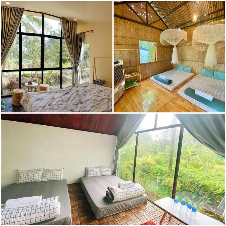 Mỗi phòng ở Hide Away Homestay được thiết kế theo phong cách khác nhau đem đến sự mới lạ.