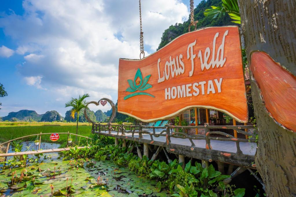 Lotus Field Homestay Ninh Bình