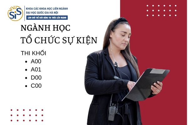 Ngành học tổ chức sự kiện là gì?