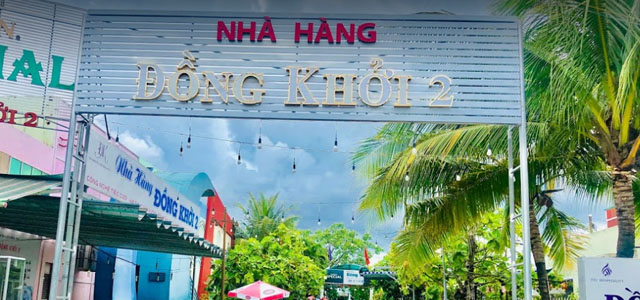 Nhà hàng Đồng Khởi 2 Bến Tre menu thực đơn, số điện thoại, địa chỉ