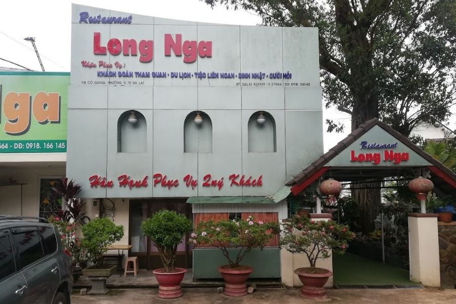 Nhà hàng Long Nga Đà Lạt