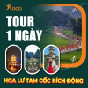 Tour du lịch Hang Múa Tràng An_Tour Hoa Lư Tam Cốc Bích Động 1 Ngày