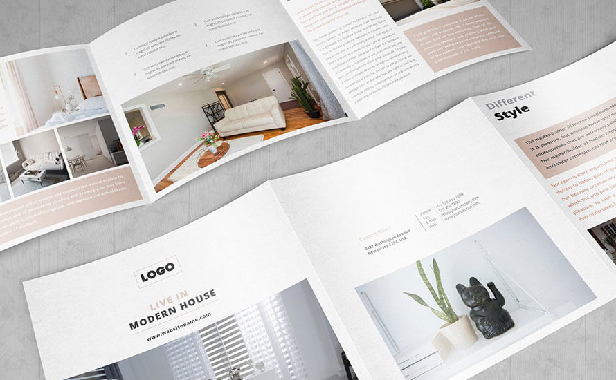 Brochure design Bảo Lộc