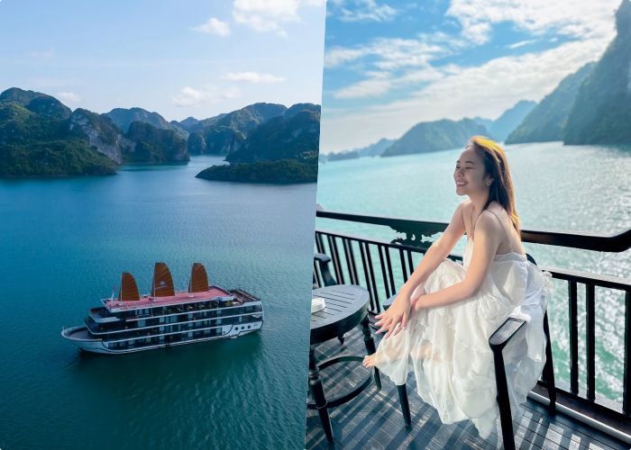 Check in tại nhà chờ La Regina Grand Cruises