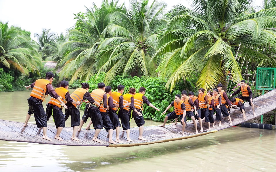 Khu du lịch Lan Vương – Thiên đường vui chơi giải trí đậm nét miền Tây sông nước