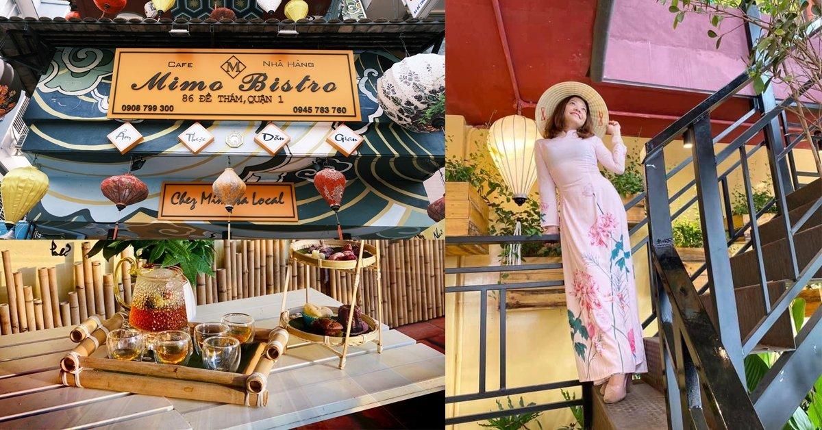 Nhà hàng Mimo Bistro: Nhà hàng đèn lồng hoa lệ tại Sài Gòn