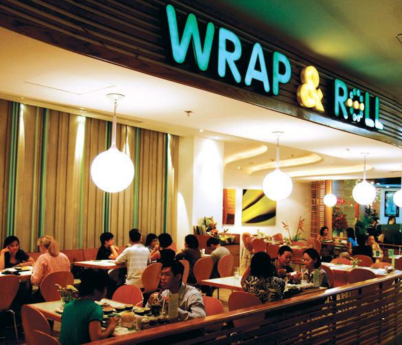 Nhà hàng Wrap & Roll - Chuỗi nhà hàng giá bình dân