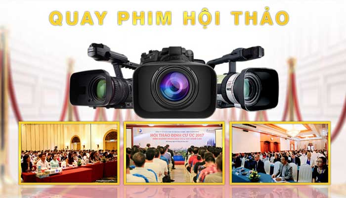 Dịch vụ Quay Phim Hội Nghị Phan Rang Ninh Thuận