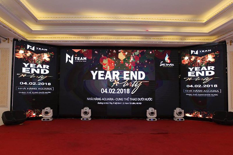 Cách tổ chức Year end Party