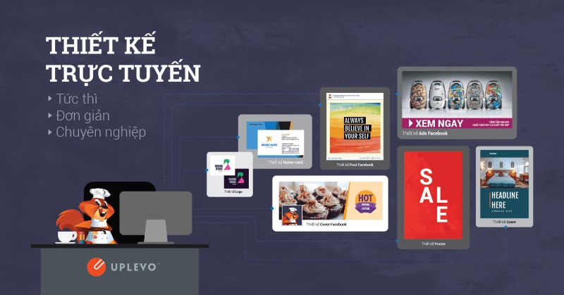 Dịch Vụ Thiết Kế Banner Website online Bảo Lộc