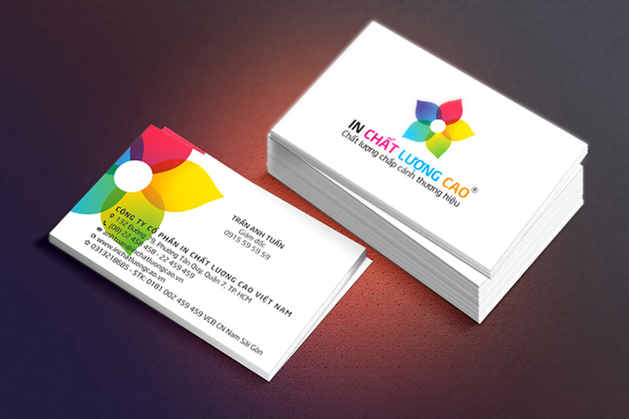 Thiết Kế Name Card Danh Thiếp tại Bảo Lộc