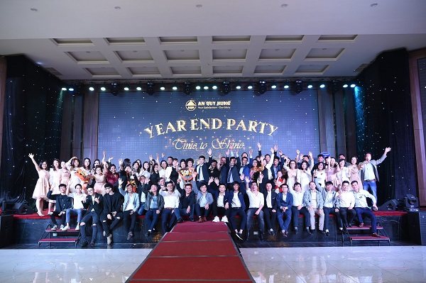 tổ chức tiệc year end party tại Bảo Lộc