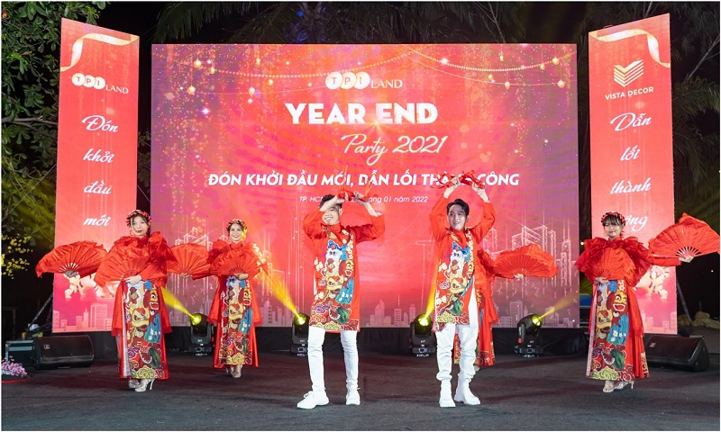 tổ chức year end party Bảo Lộc